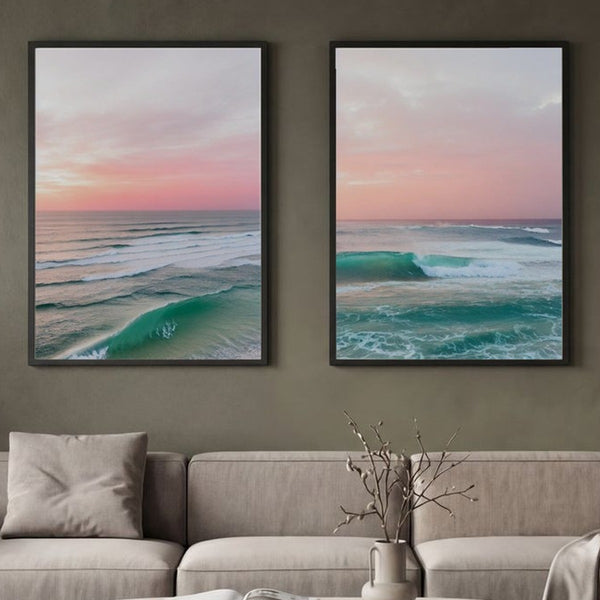 Set of 2 Ocean's Embrace
