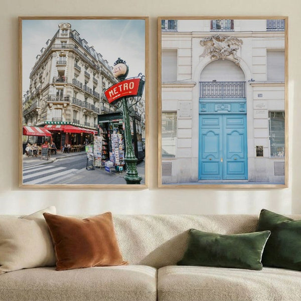 Set of 2 Parisian Charm