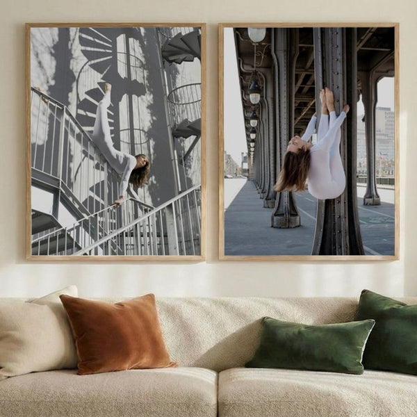 Set of 2 Parisian Grey Forms