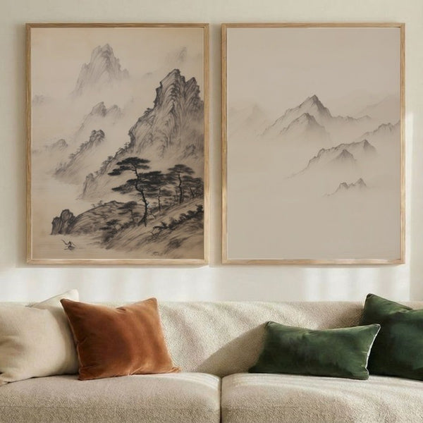 Set of 2 Quietude's Embrace