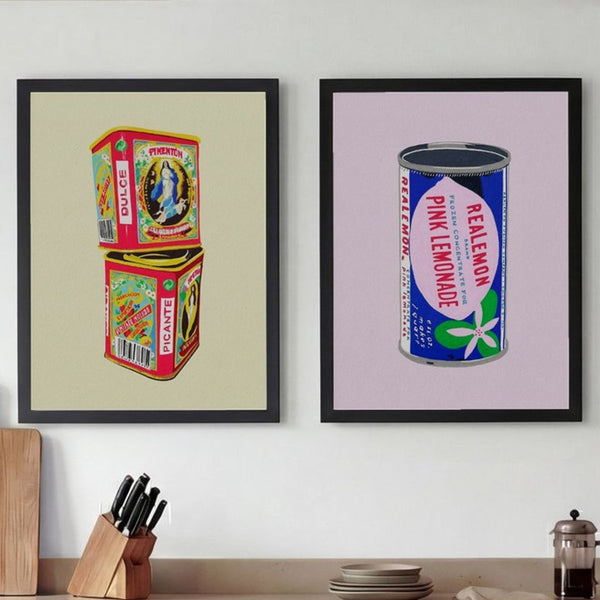 Set of 2 Retro Pantry