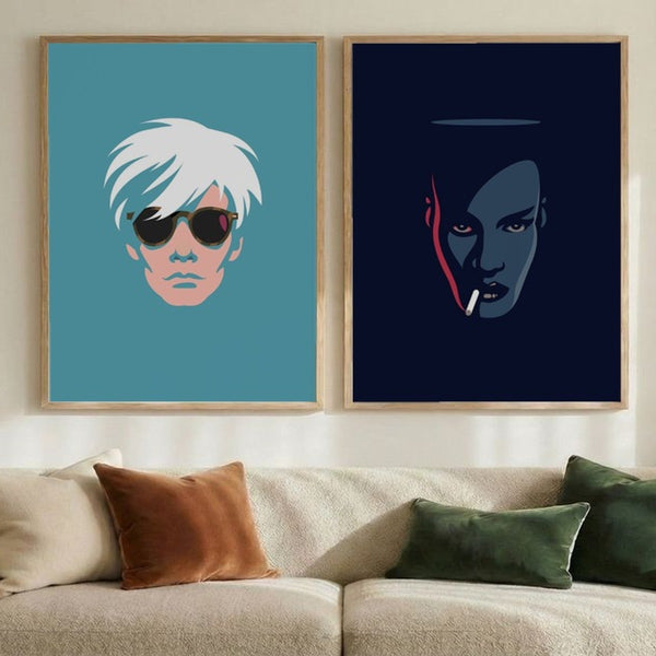 Set of 2 Retro Screen Duo