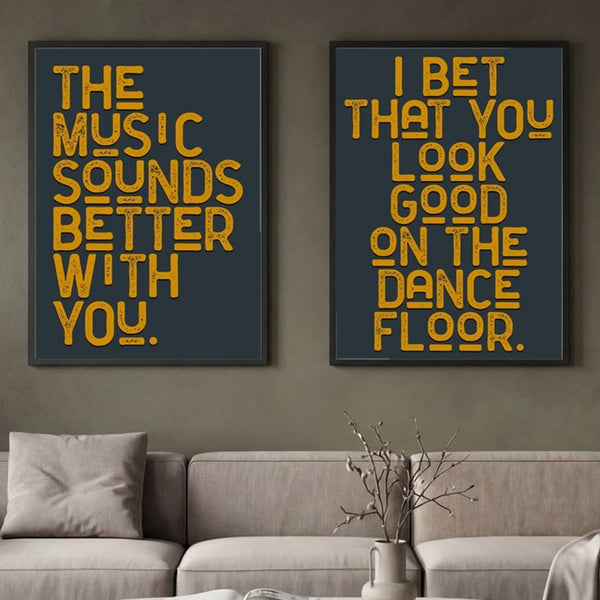 Set of 2 Rhythmic Vibes
