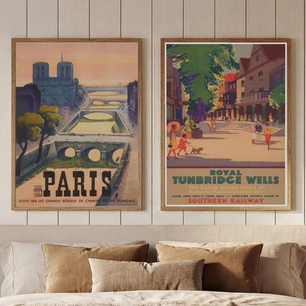 Set of 2 Scenic Retreats