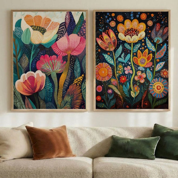 Set of 2 Secret Garden