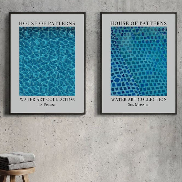 Set of 2 Serene Poolside