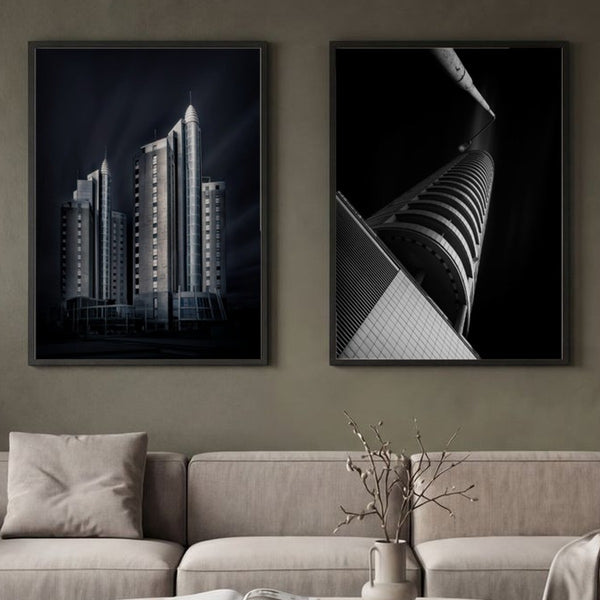 Set of 2 Skyward Geometries