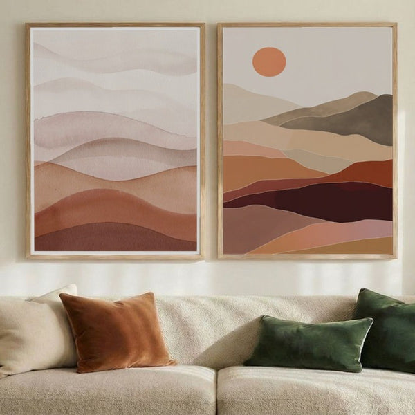 Set of 2 Soft Horizon