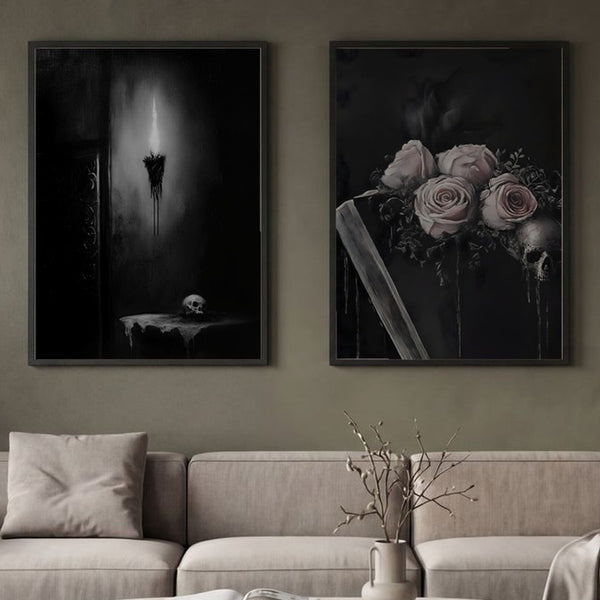 Set of 2 Somber Relics