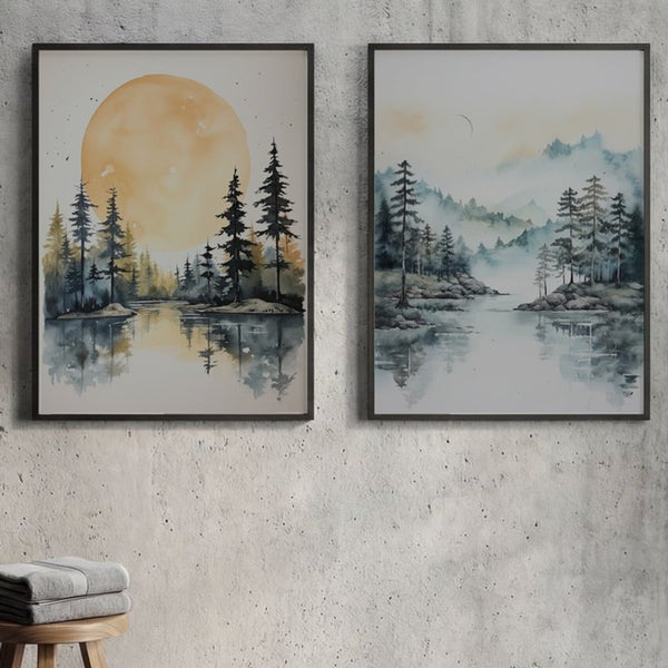 Set of 2 Still Waters