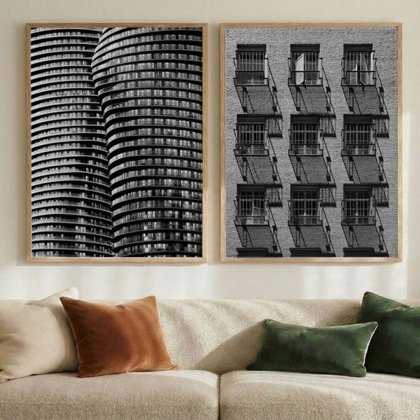 Set of 2 Structural Harmony