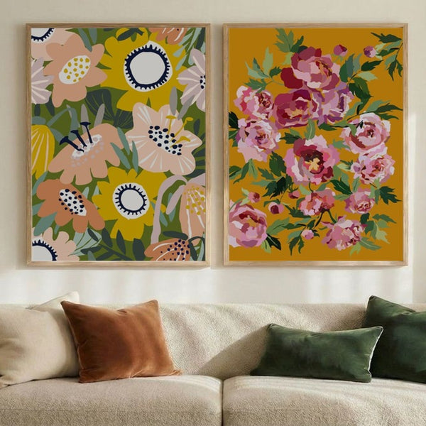 Set of 2 Sunny Garden
