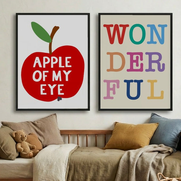 Set of 2 Sunny Whimsy