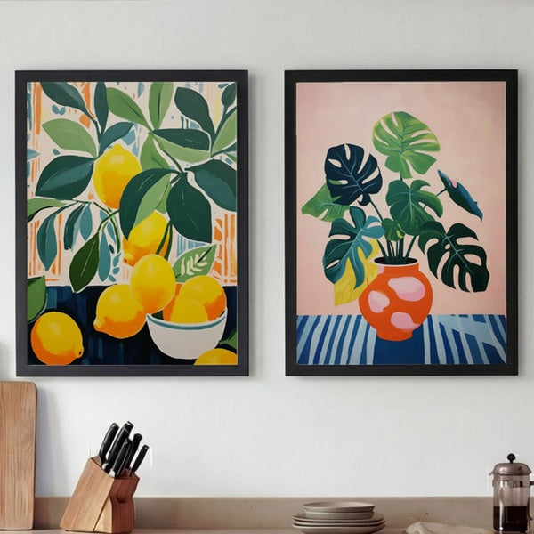 Set of 2 Tropical Vibrance