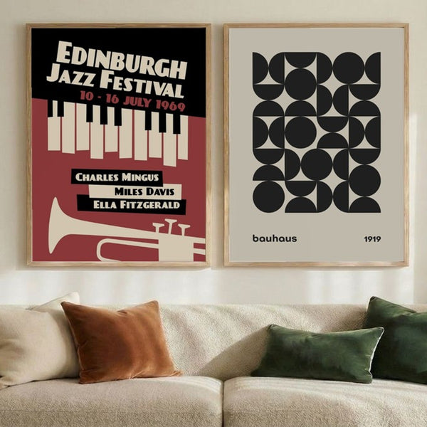 Set of 2 Urban Rhythm