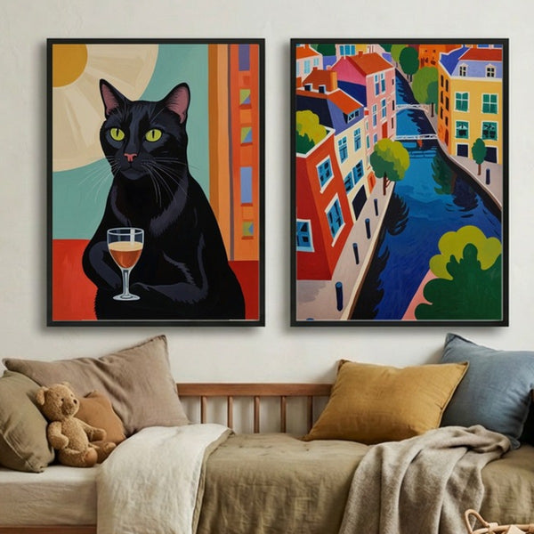 Set of 2 Urban Whimsy