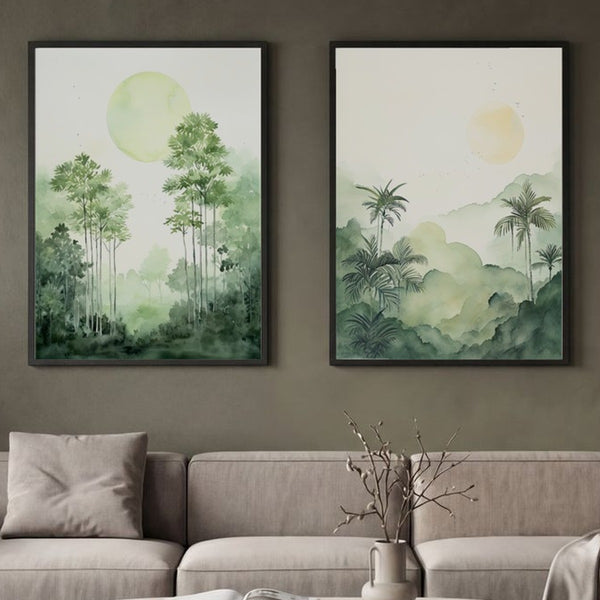 Set of 2 Verdant Canopy