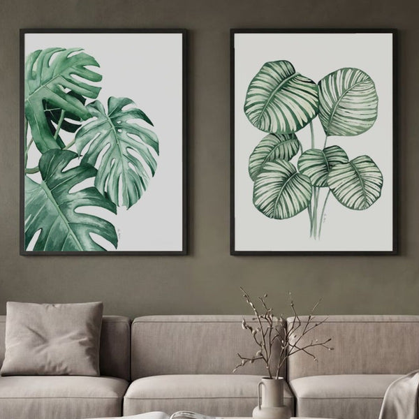 Set of 2 Verdant Serenity