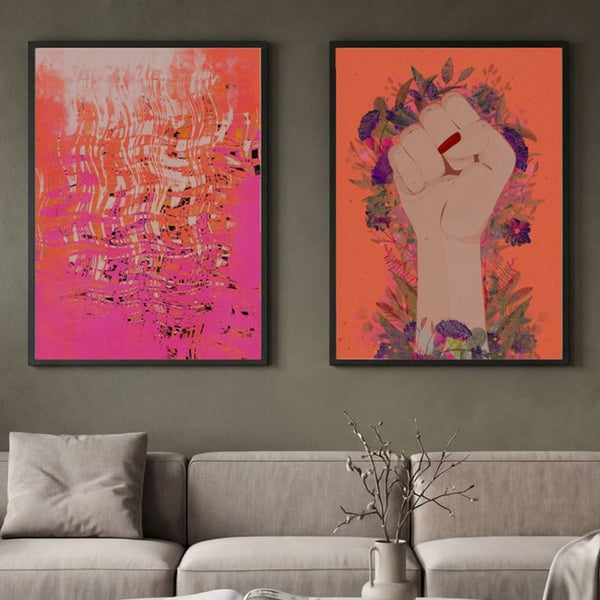 Set of 2 Vibrant Rebellion