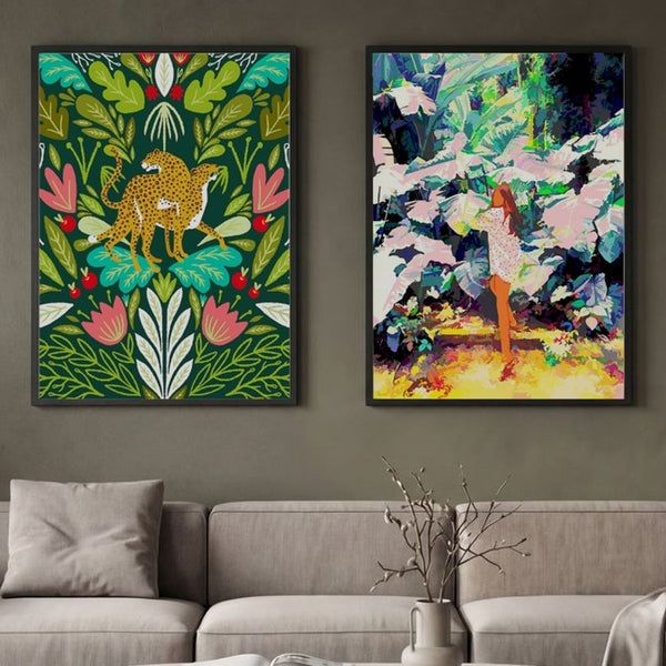Set of 2 Wild Greens