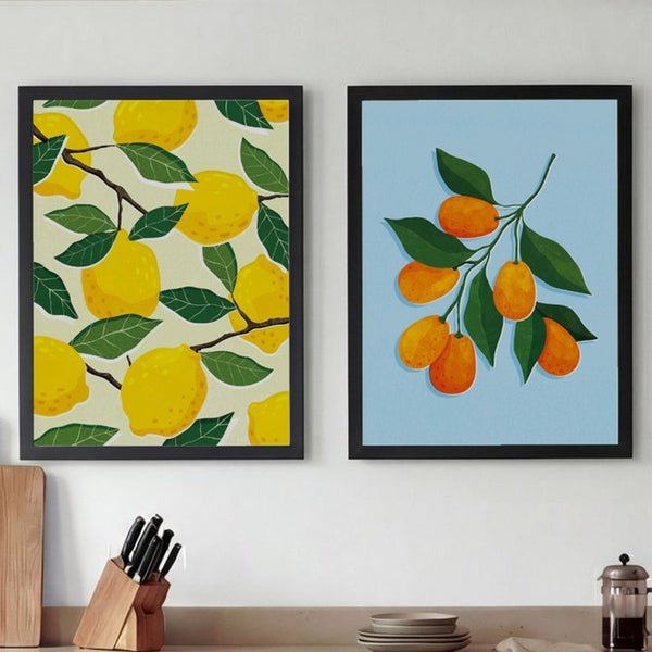 Set of 2 Zesty Morning