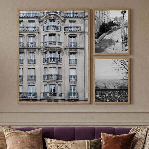 Silver Parisian Vistas