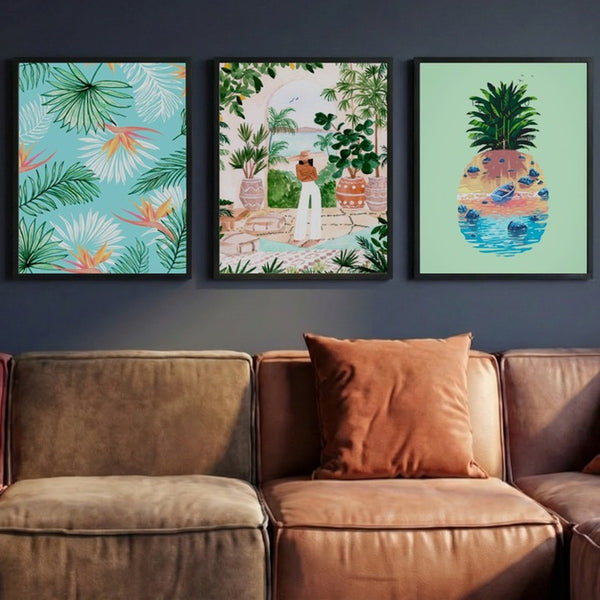 Tropical Island Story