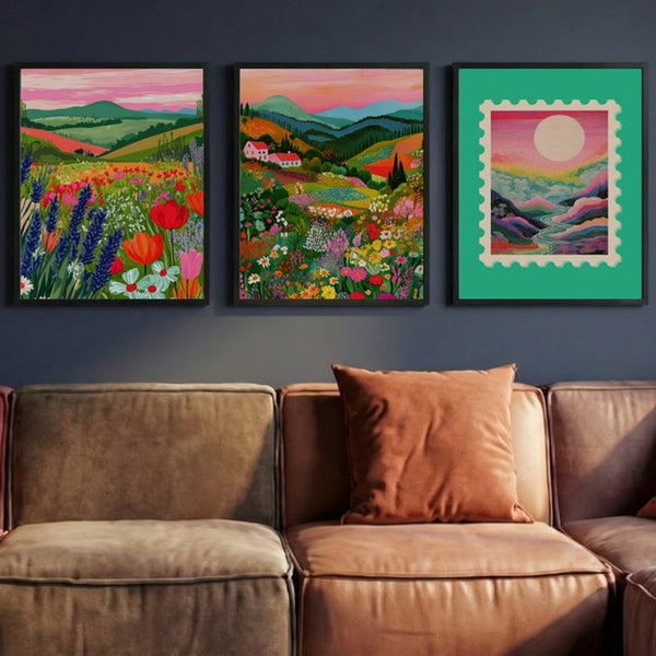 Vibrant Meadow Charm