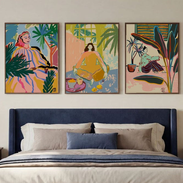 Vibrant Serenity