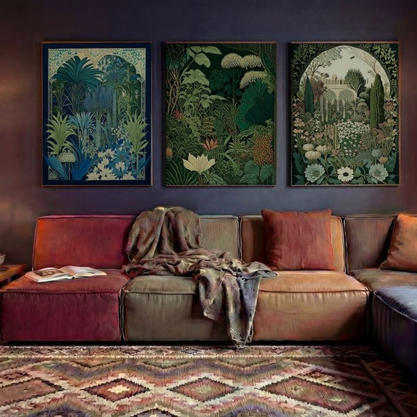 Vintage Botanical Escape