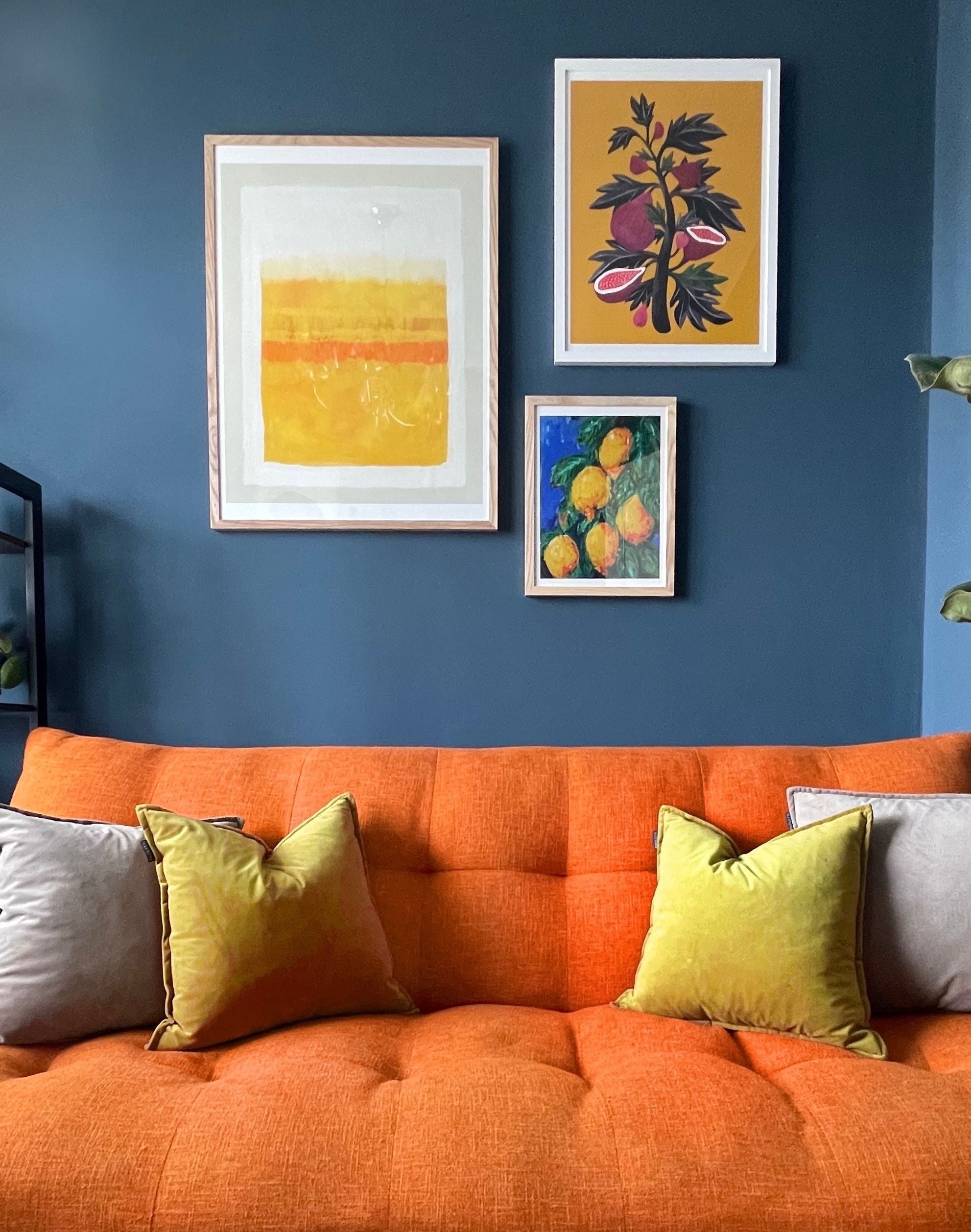 Create a gallery wall to match your style