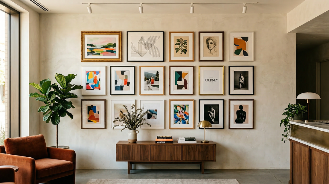 What Size Art Print Do I Need? A Complete Size Guide