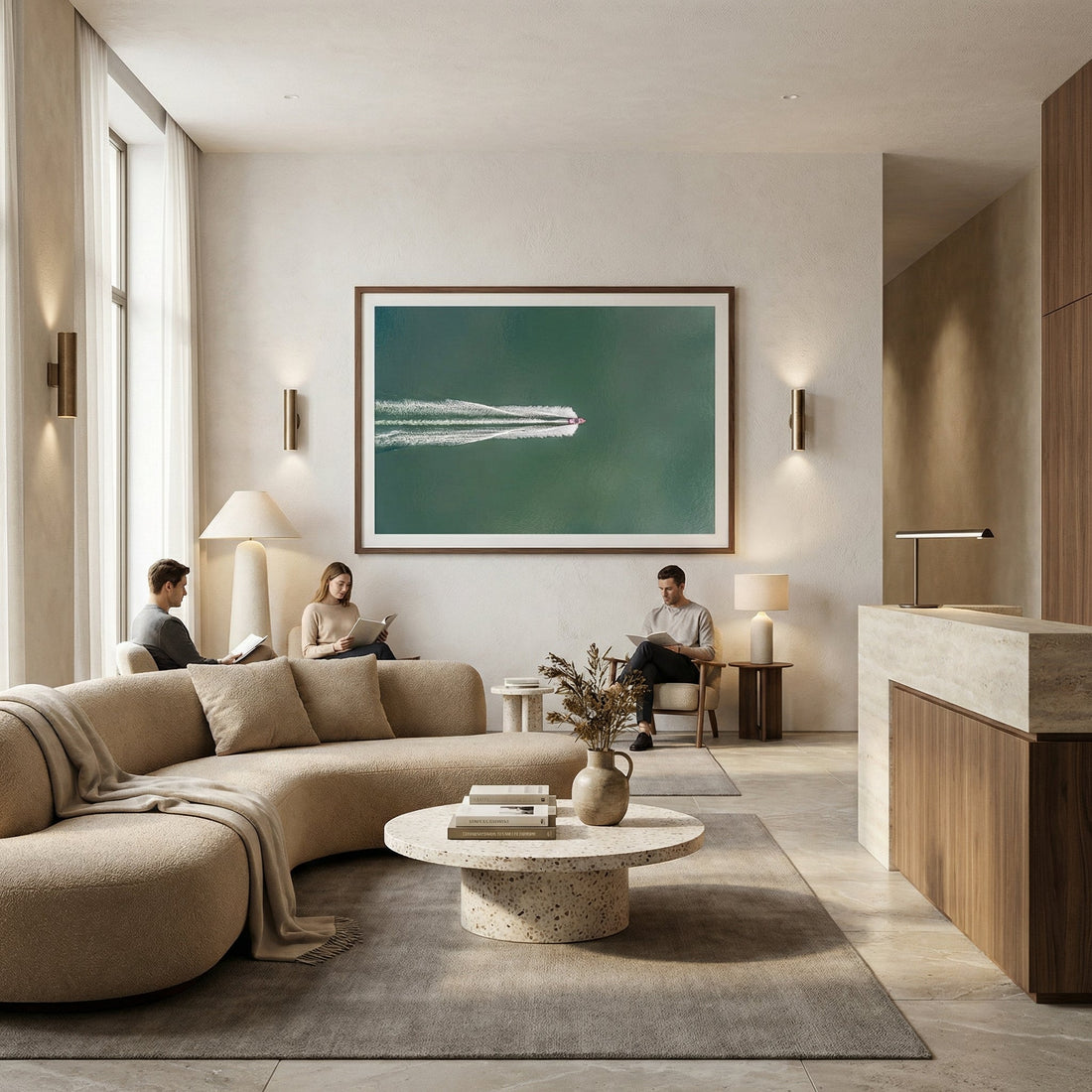 How to Budget and Brief Art for a Hotel or BTR Project