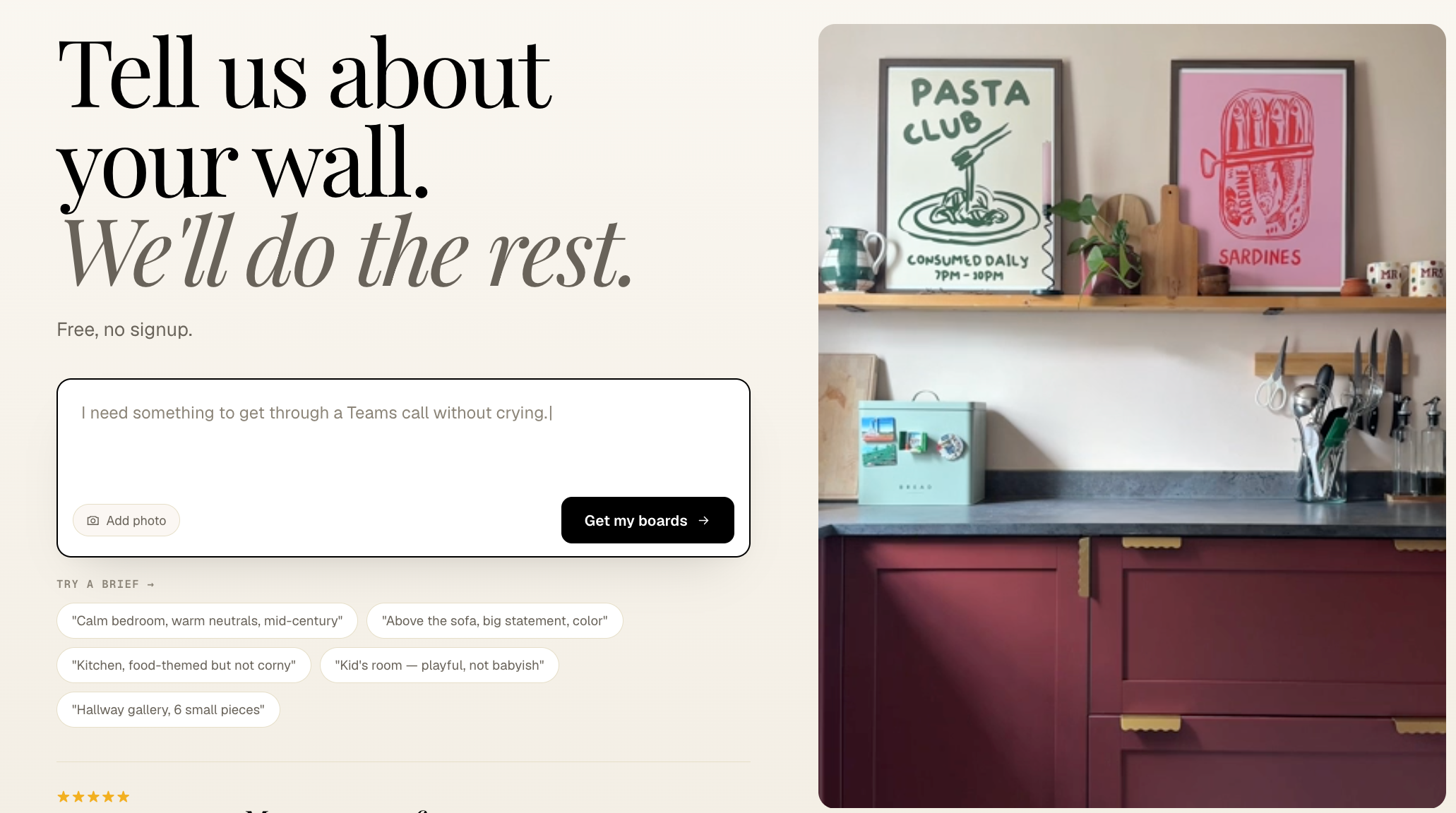 Fy! Art Advisor: Find the Right Art for Your Home Using AI
