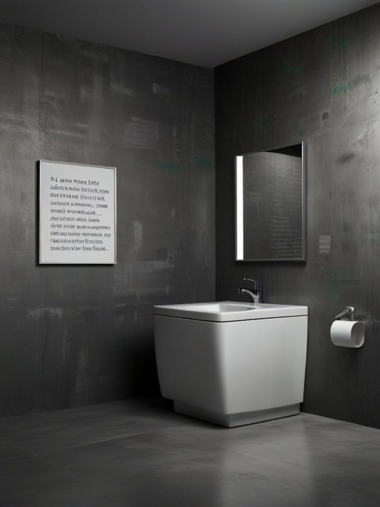 Five great bits of bathroom wall art