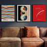 3-Print Home Office Gallery Wall Sets