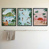 3-Print Bathroom Gallery Wall Sets