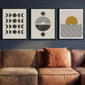 3-Print Hallway Gallery Wall Sets