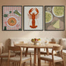3-Print Kitchen Gallery Wall Sets