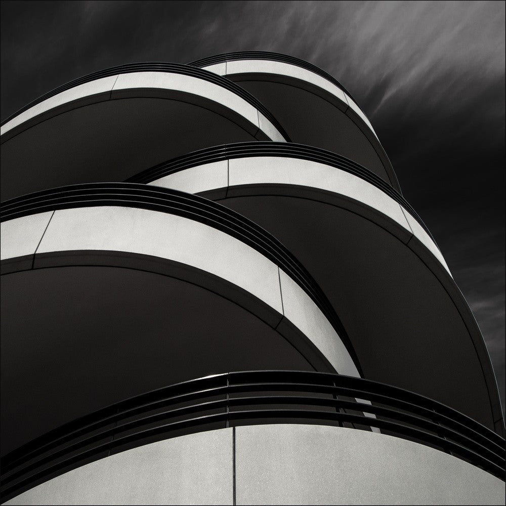 cascade balcony