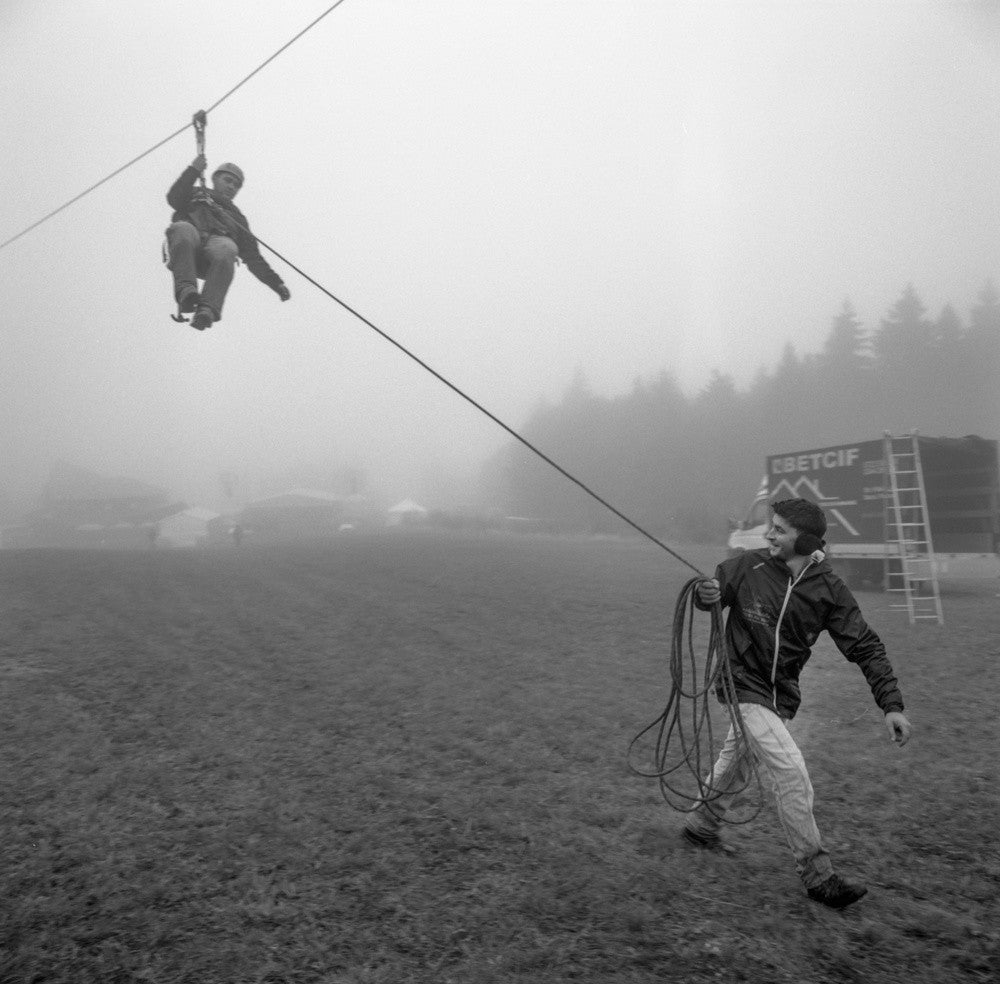 In Transylvania - tyrollean
