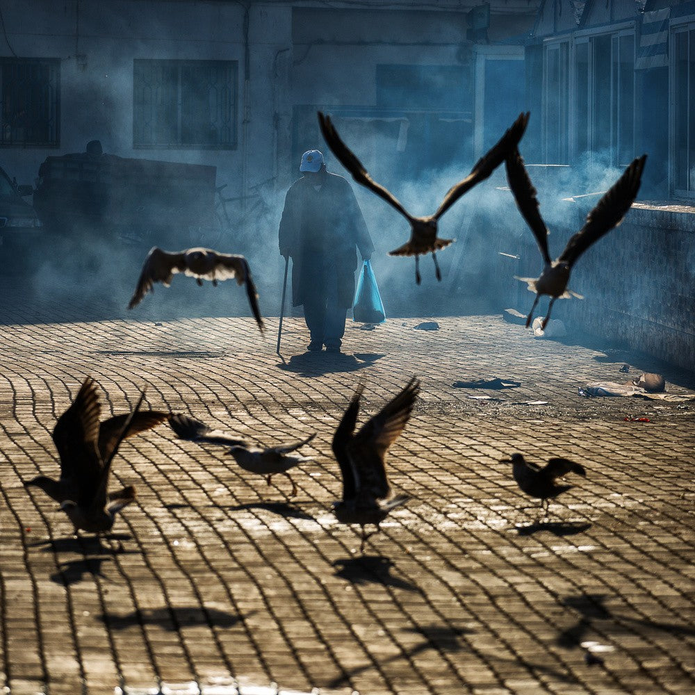 Between hell and heaven