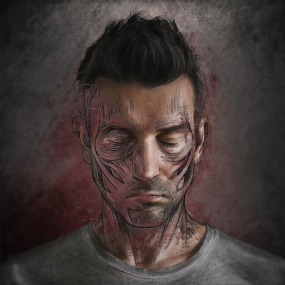 Flayed sketch