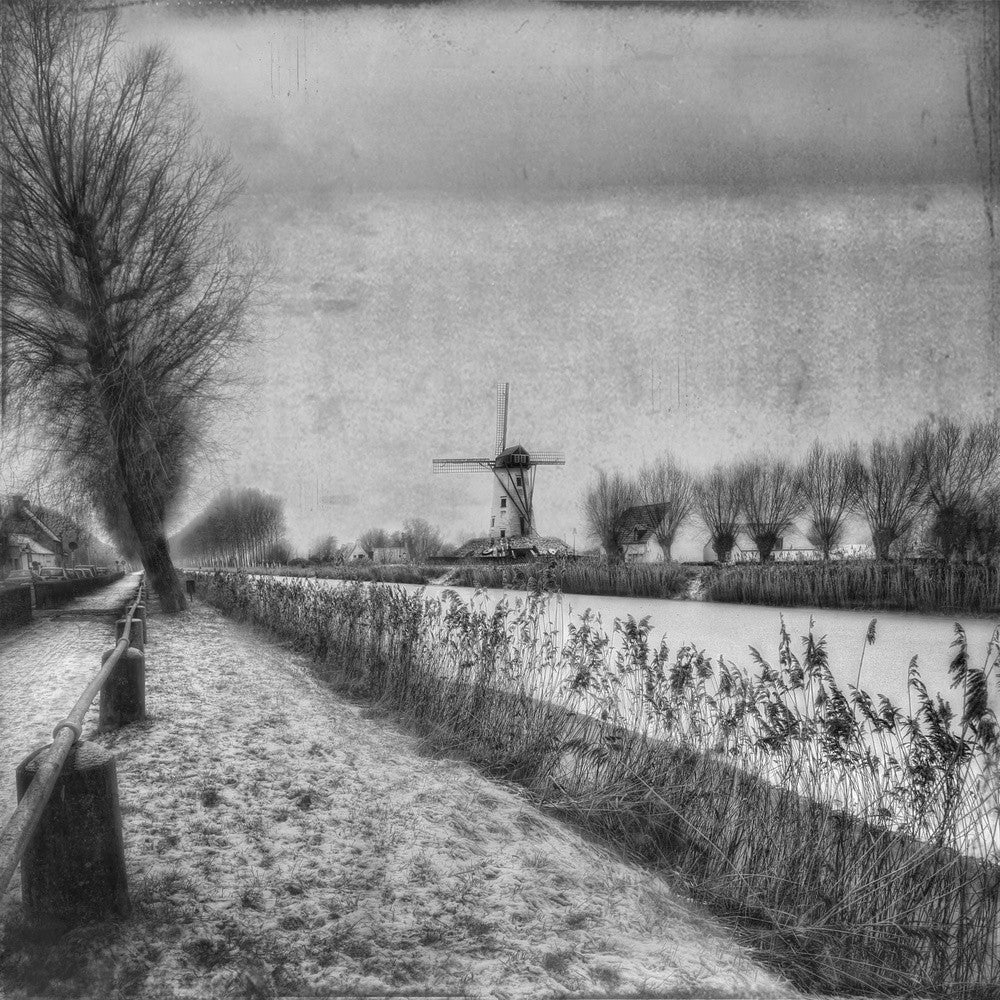 My beloved flat country: Damme