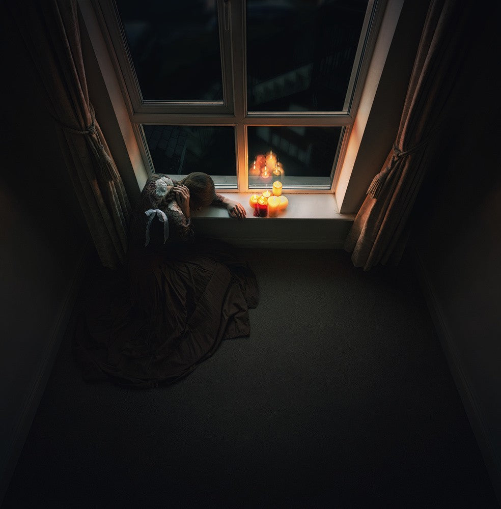 room with a window