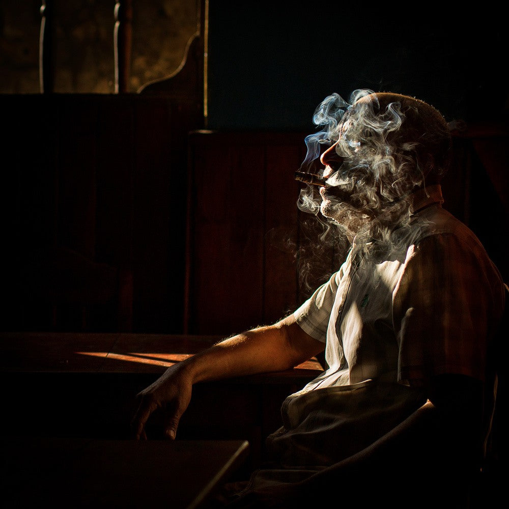 Smoked in Havana, Cuba