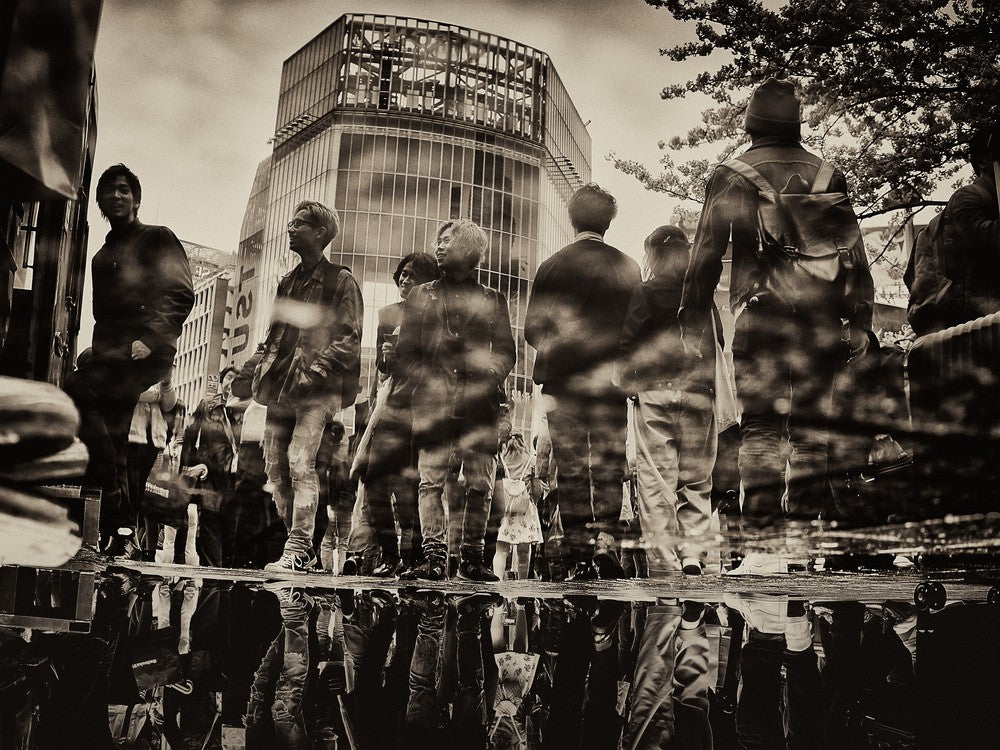 Shibuya Street - TOKYO 2016