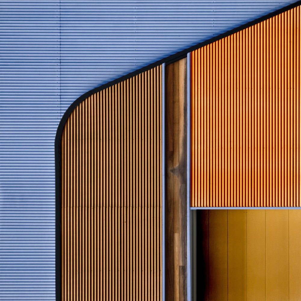 Steel &amp; wood.