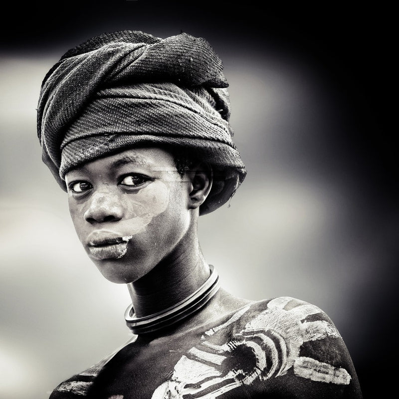 Mursi boy