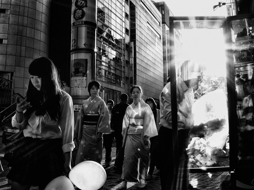 Shibuya Street - TOKYO 2016